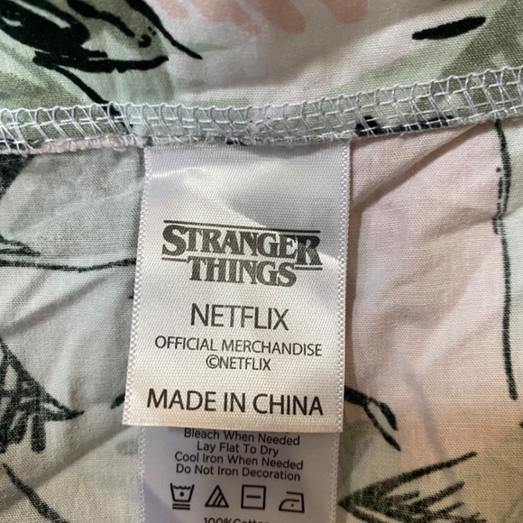 Stranger Things Hopper shirt ‘80s 80s Miami Vice XL - Picture 2 of 2